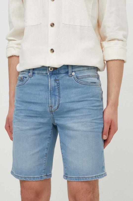 Solid pantaloni scurti jeans Ryder jeans albastru 21106915.700027