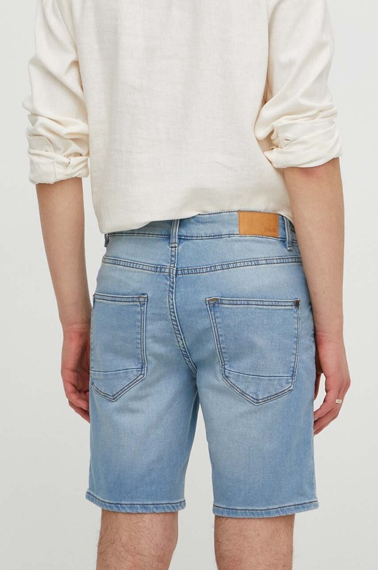 Îmbrăcăminte Solid pantaloni scurti jeans Ryder 21106915.700027 albastru