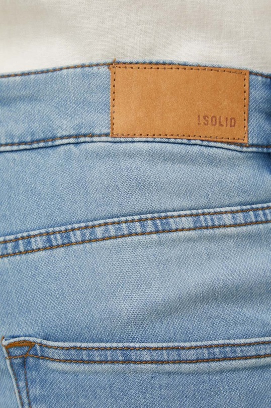 Solid pantaloni scurti jeans Ryder albastru 21106915.700027