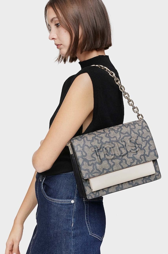 Τσάντα Tous Audree Chain Kaos Icon 2001799559 μαύρο