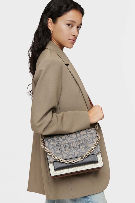 Dodaci Torba Tous Audree Chain Kaos Icon 2001799554 bež
