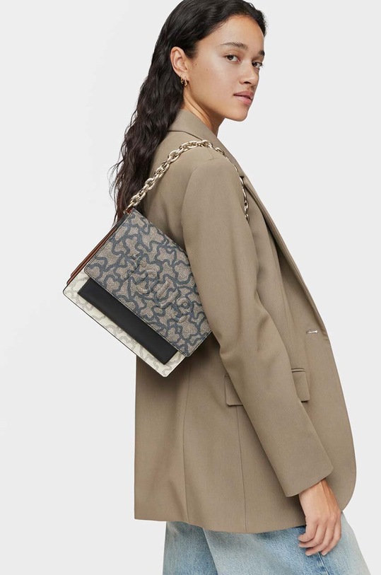 Torba Tous Audree Chain Kaos Icon bež 2001799554