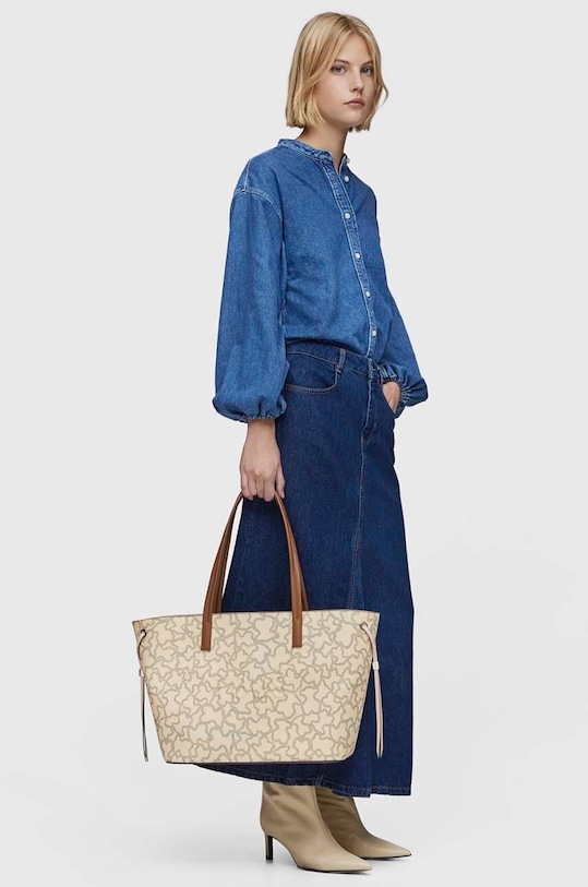 Tous poșetă bej 2002022001