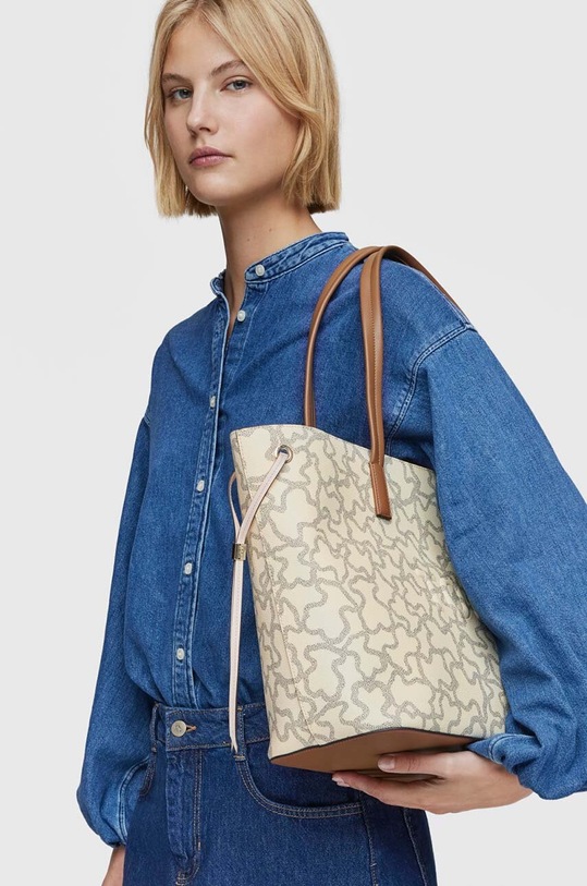 Tous poșetă 2002022001 bej