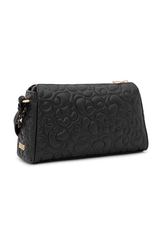 Kožená kabelka Tous Greta 2002019651 čierna ZS24