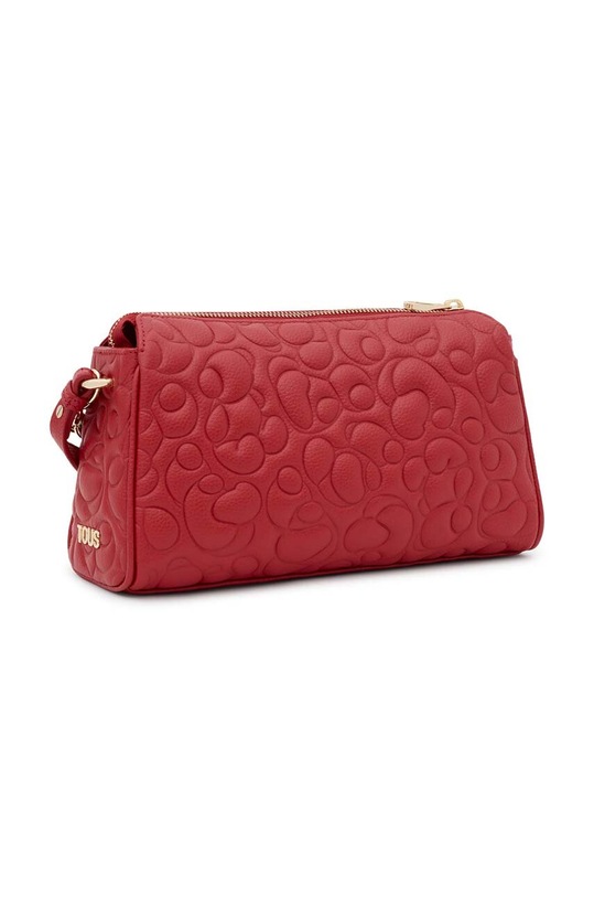 Δερμάτινη τσάντα Tous Greta 2002019617 κόκκινο ZS24