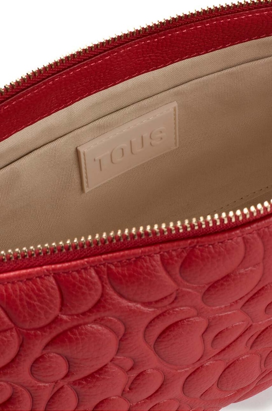 Αξεσουάρ Δερμάτινη τσάντα Tous Greta 2002019617 κόκκινο