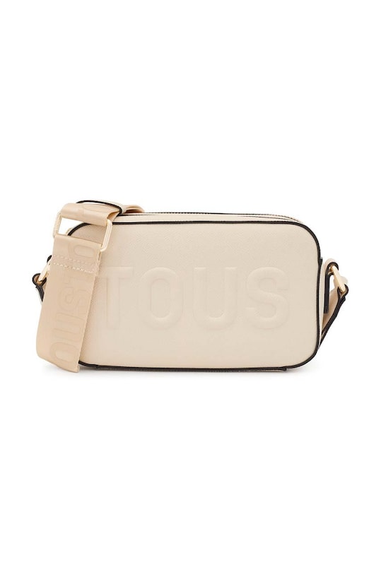 Tous poșetă uni bej 2002020501