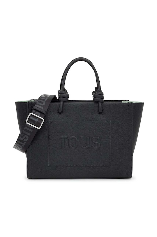 Tous torebka La Rue New mieści A4 czarny 2002025651
