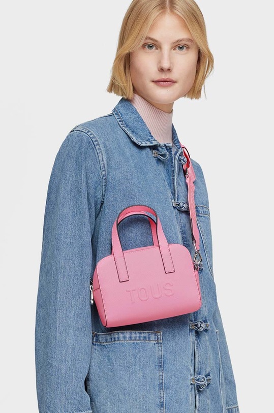 Τσάντα Tous La Rue New 2002021813 ροζ