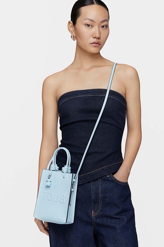 Tous torebka La Rue New Pop niebieski 2002024233