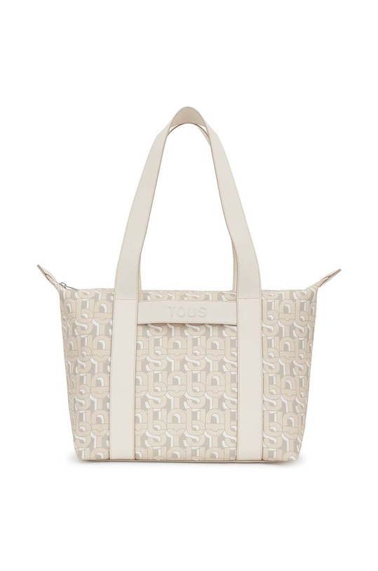Τσάντα Tous Manifesto υφασμάτινο μπεζ 2002022601