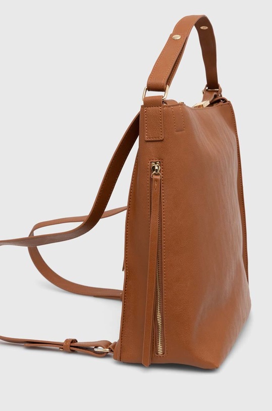 Silvian Heach plecak RCP24008BO brązowy ZS24