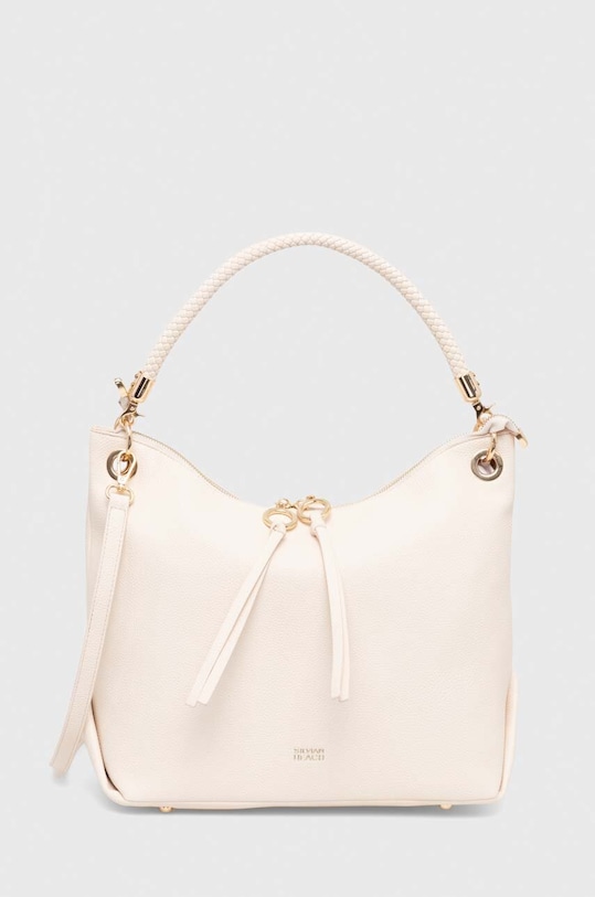 Silvian Heach torebka mieści A4 beżowy RCP24026BO