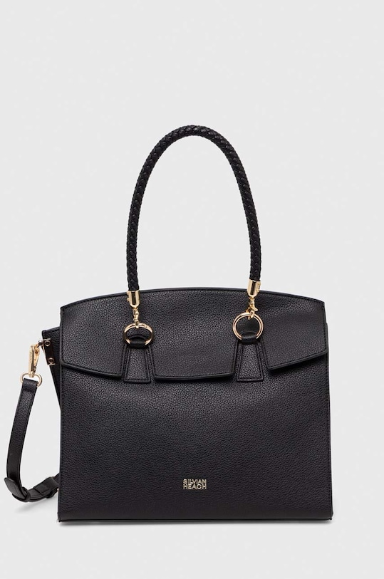 Silvian Heach torebka nie mieści A4 czarny RCP24027BO