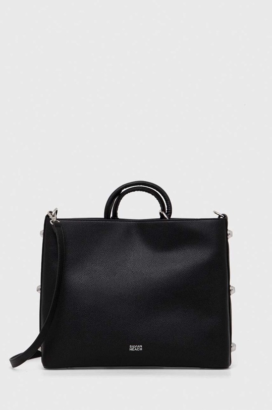 Silvian Heach torebka nie mieści A4 czarny RCP24031BO