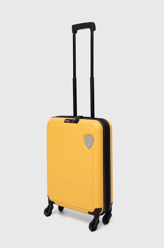 Blauer valiză 49-56x37x12-17 cm S4CABIN01/BOI galben ZS24