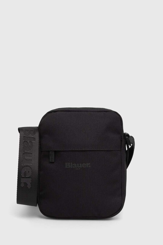 Сумка Blauer гладкий чёрный S4COLBY04/BAS