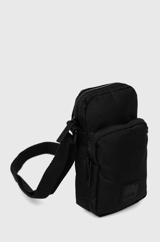 Lefrik borseta AMSTERDAM STRIPES AMSTERDAM.STRIPES.BLACK negru ZS24