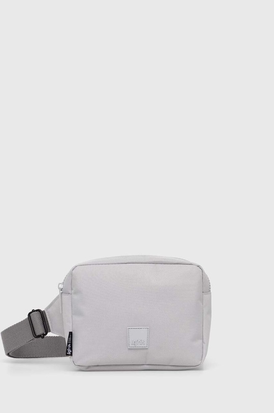 Сумка на пояс Lefrik REEF CROSSBODY STRIPES гладкий сірий REEF.CROSSBODY.STRIPE.C
