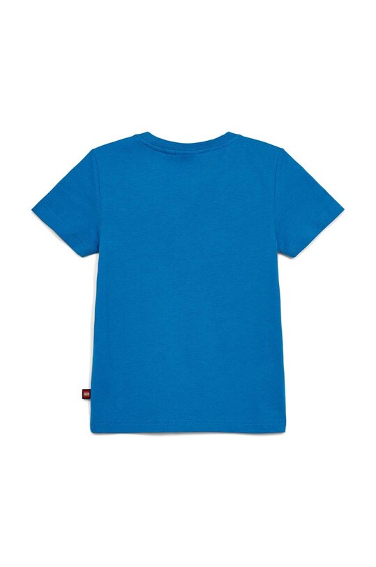 Lego t-shirt bawełniany dziecięcy 12011103 niebieski ZS24