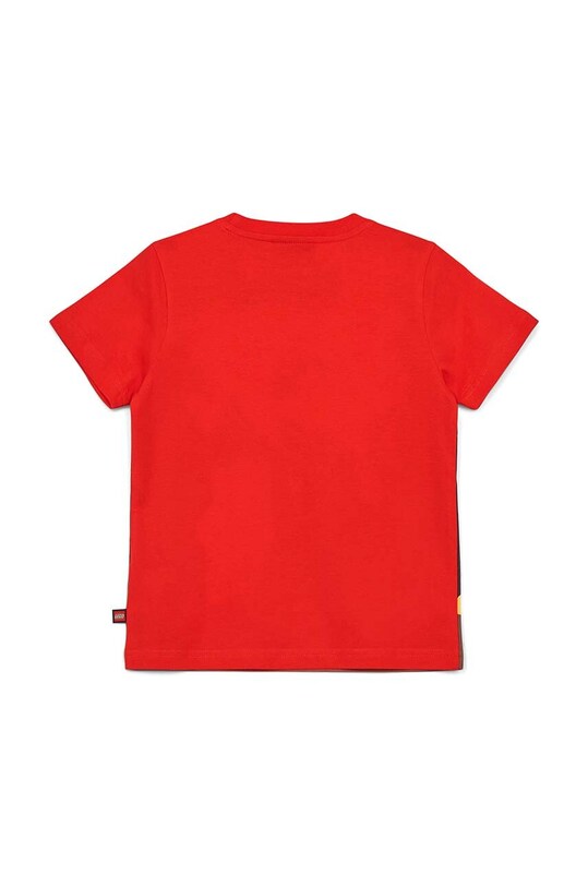 Детска памучна тениска Lego 12011115 червен ZS24