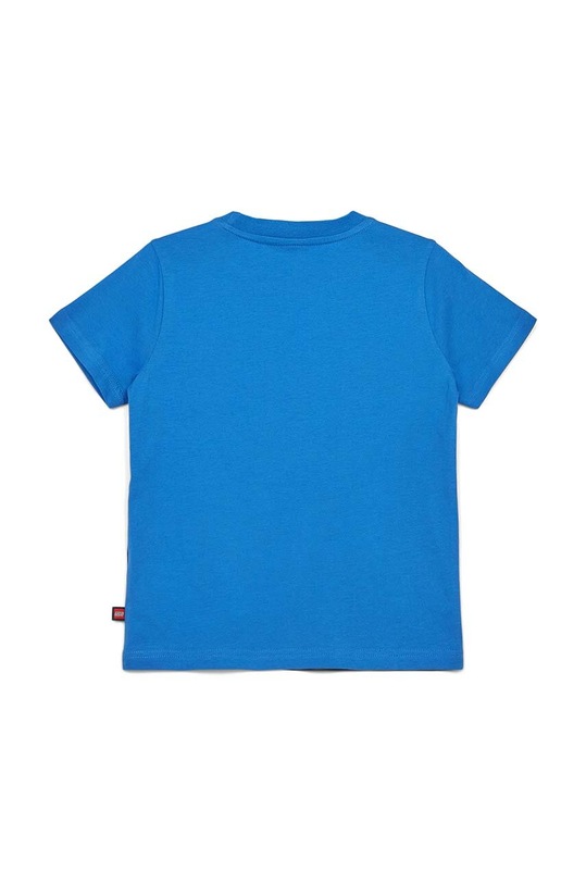 Lego t-shirt bawełniany dziecięcy 12011115 niebieski ZS24