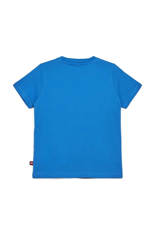 Lego t-shirt bawełniany dziecięcy 12011115 niebieski ZS24