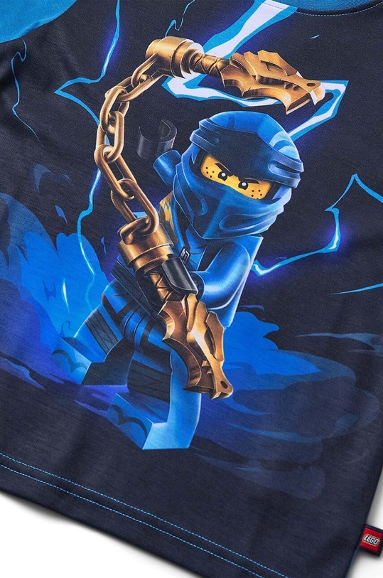 Chłopiec Lego t-shirt bawełniany dziecięcy 12011115 niebieski