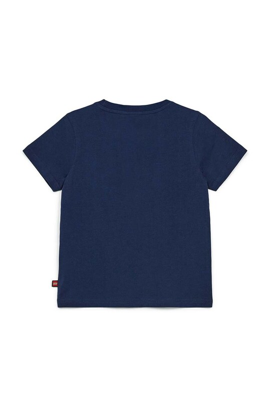 Lego t-shirt bawełniany dziecięcy 12011119 granatowy ZS24