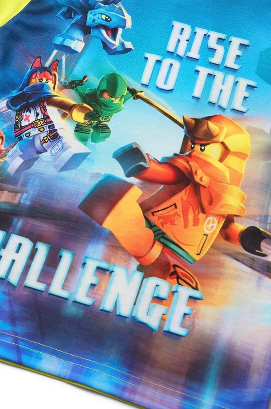 Chłopiec Lego t-shirt dziecięcy x LEGO Ninjago 12011268 niebieski