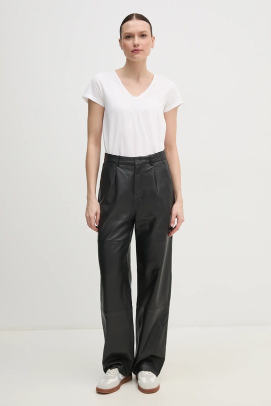 Pamučna majica Mos Mosh 160920 bijela ZS24