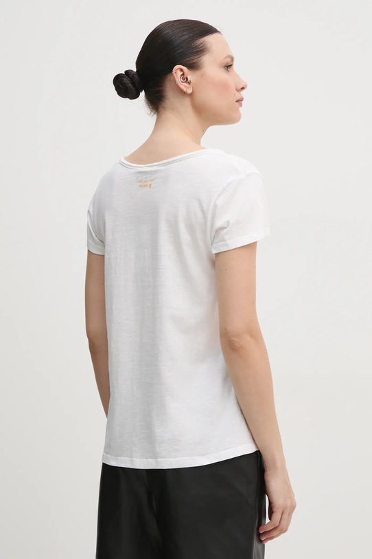 Odjeća Pamučna majica Mos Mosh 160920 bijela