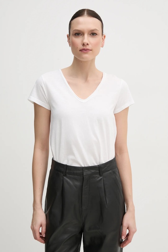 Pamučna majica Mos Mosh bijela 160920