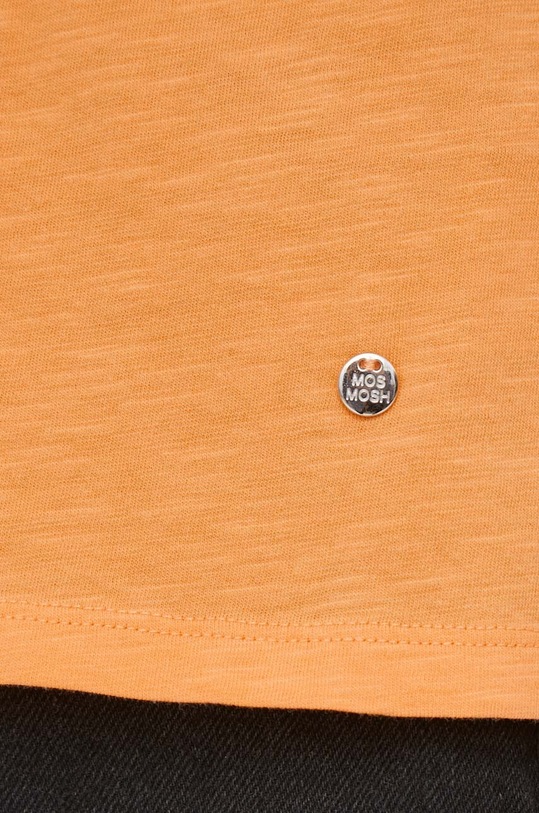 Mos Mosh tricou din bumbac 160920 portocaliu