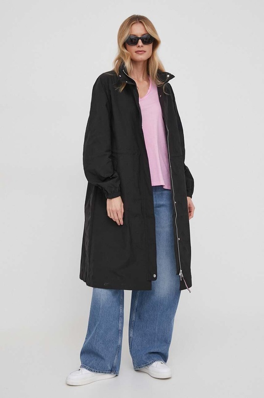 Mos Mosh t-shirt bawełniany 160920 różowy ZS24