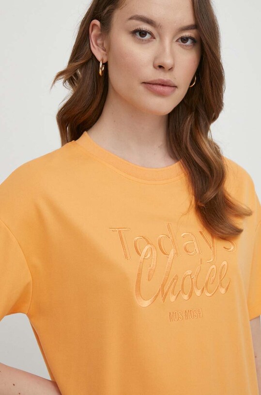 Mos Mosh t-shirt pomarańczowy 157990