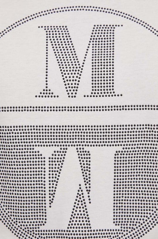 Βαμβακερό μπλουζάκι Mos Mosh 160830 μπεζ