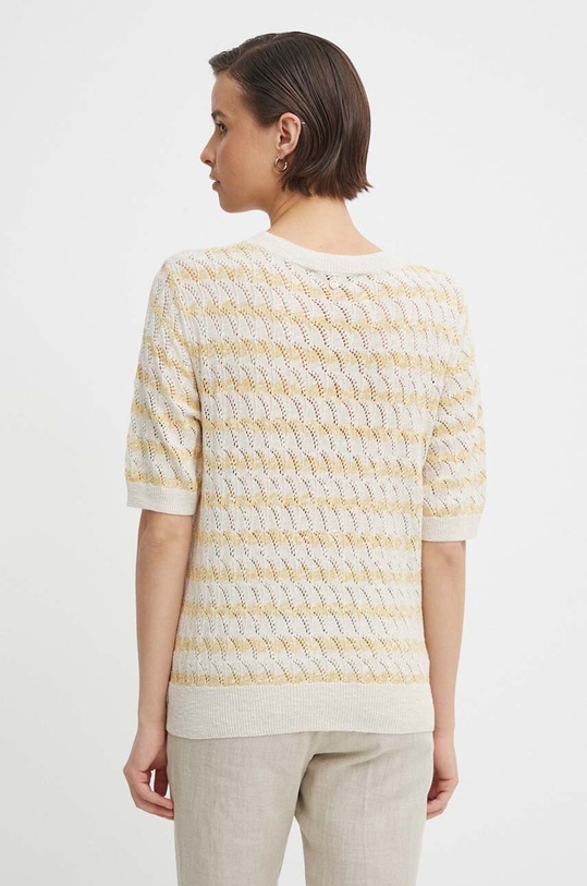 Дрехи Пуловер с лен Mos Mosh 158910 бежов