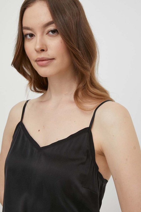 Mos Mosh top jedwabny czarny 159530