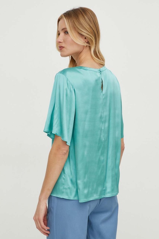 Odzież Mos Mosh bluzka 159630 turkusowy