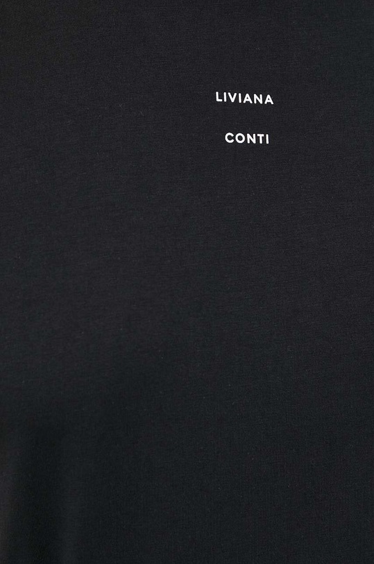 Liviana Conti t-shirt bawełniany F4SW67