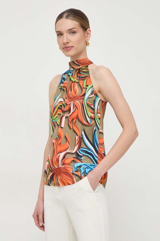 Топ Silvian Heach regular мультиколор GPP24331TO