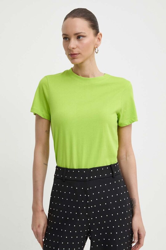 Silvian Heach t-shirt bawełniany bawełna zielony GPP24022TS