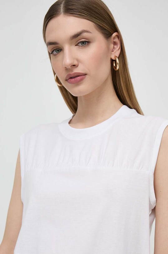 Топ Silvian Heach белый GPP24062TS