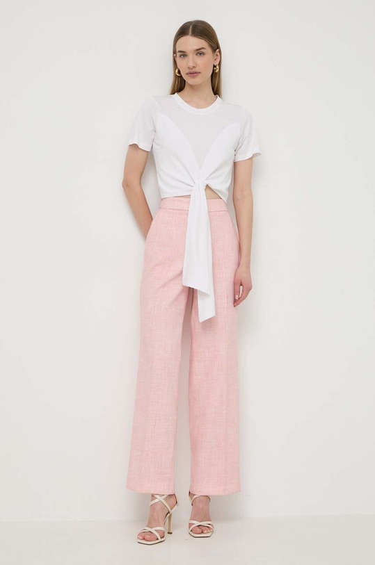 Silvian Heach t-shirt GPP24063TS bianco ZS24