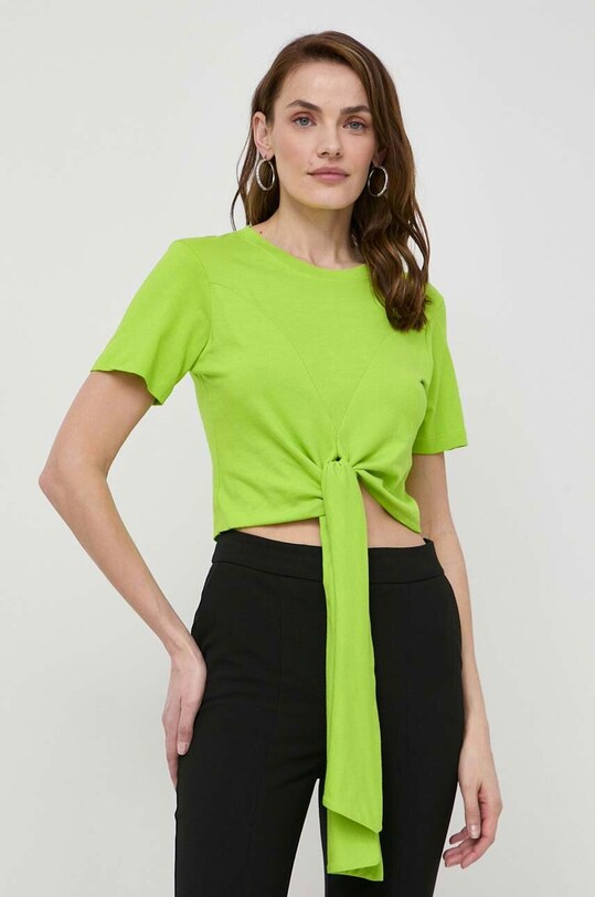 Silvian Heach tricou GPP24063TS verde ZS24