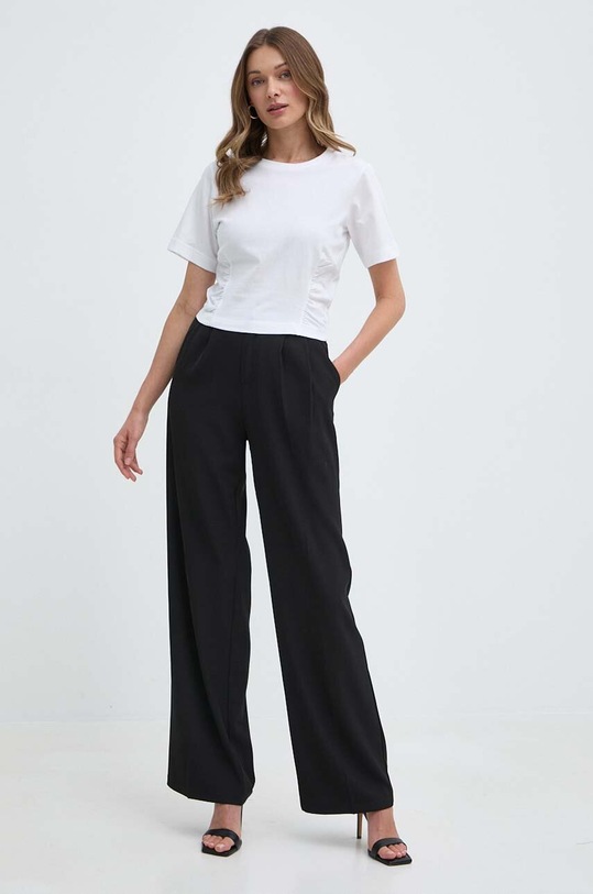Silvian Heach t-shirt in cotone GPP24097TS bianco ZS24