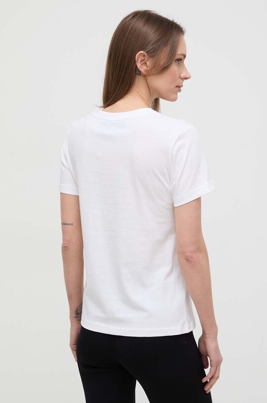 Odzież Silvian Heach t-shirt bawełniany GPP24403TS biały