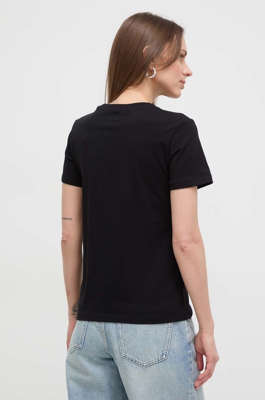 Ruházat Silvian Heach pamut póló GPP24403TS fekete